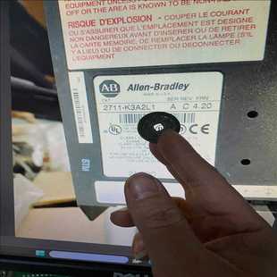 耶耶电子 2711 Allen PanelView  K3A2L1