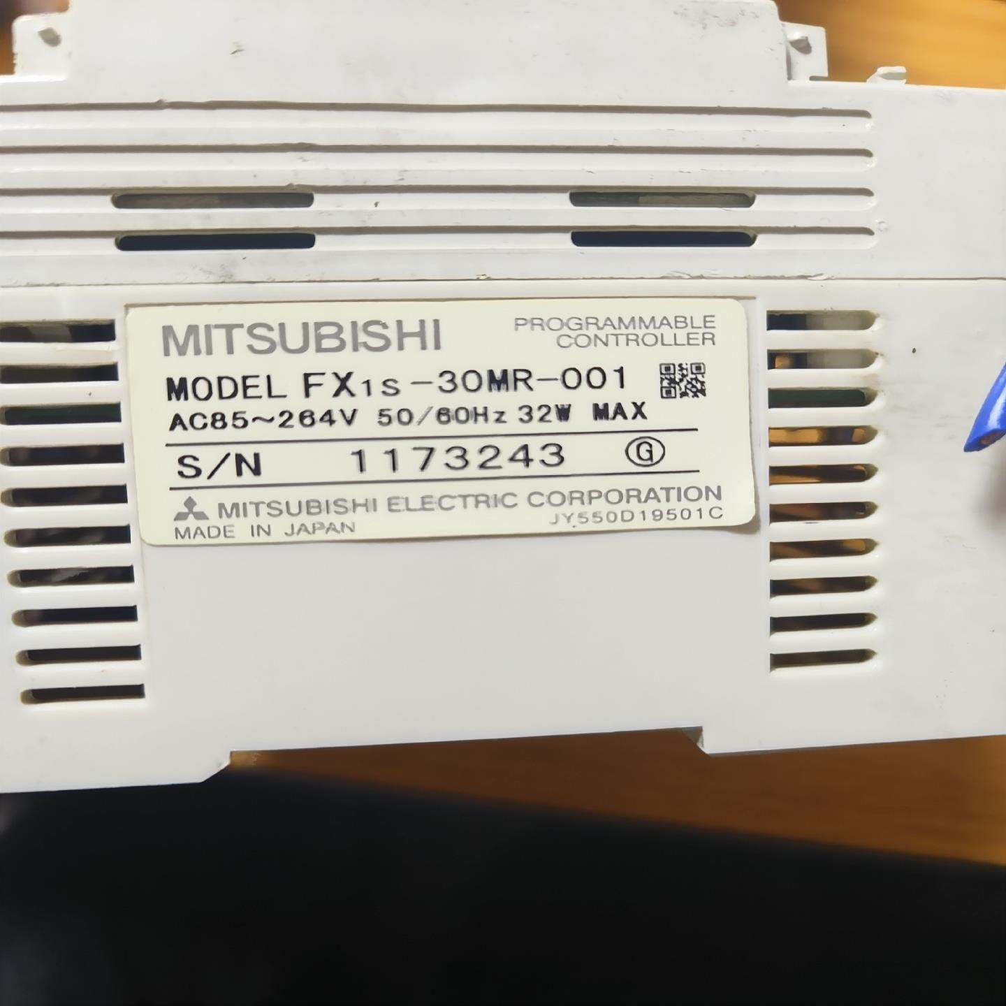 三菱32WPLC FX1S-30MR-001 ，~询价