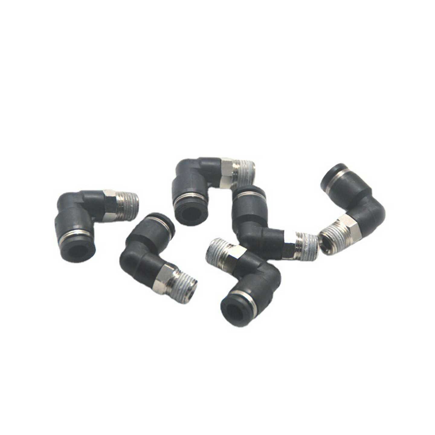 PISCO接头L型弯头PL6-01/PL4-M5J/PL8-02/PL10-03