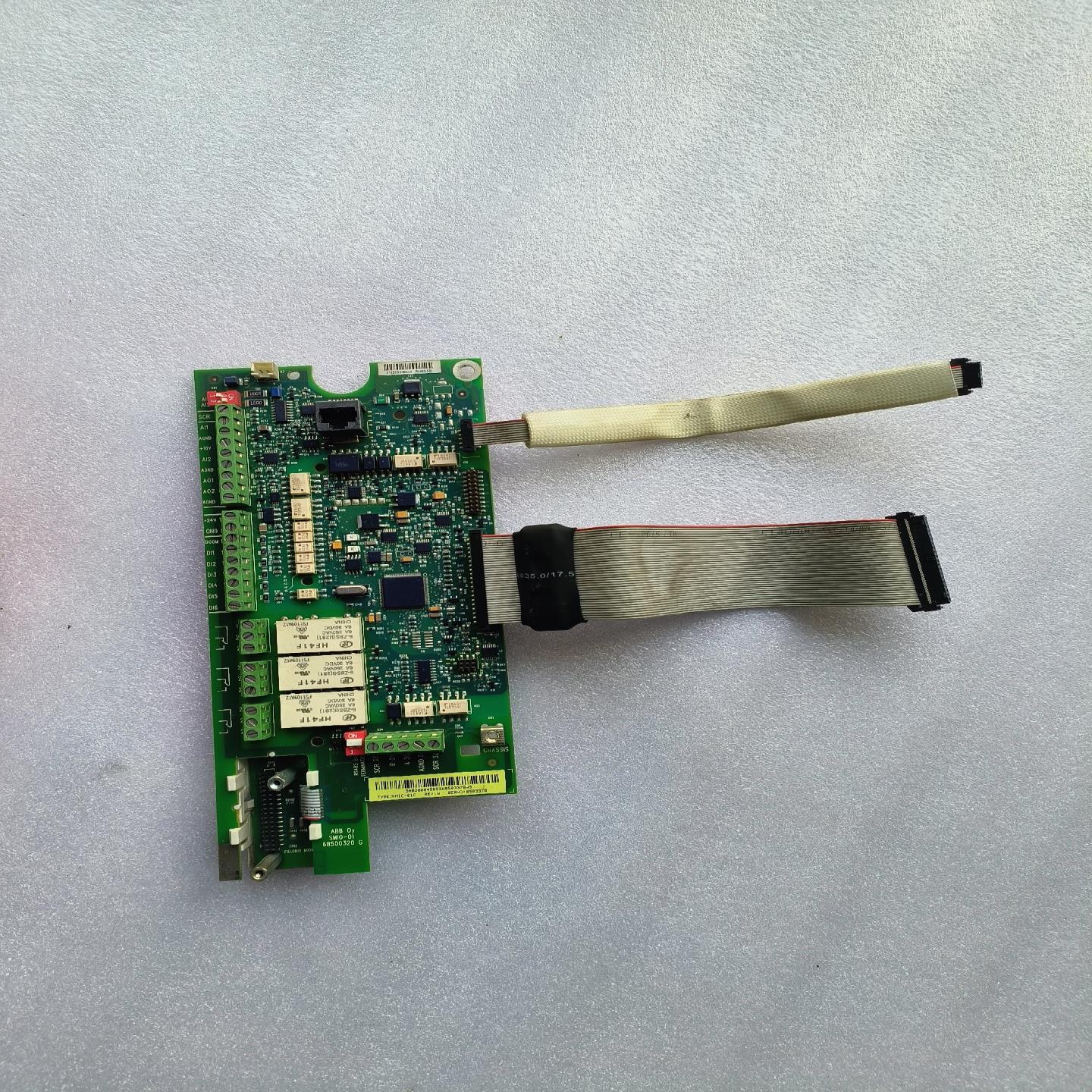 ABB变频器ACS510主板SMIO-01C 实物图功能包好