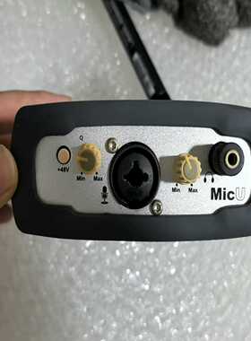 艾肯声卡MicU proDrive3代，功能正常，图片是实物【鑫鑫商铺】
