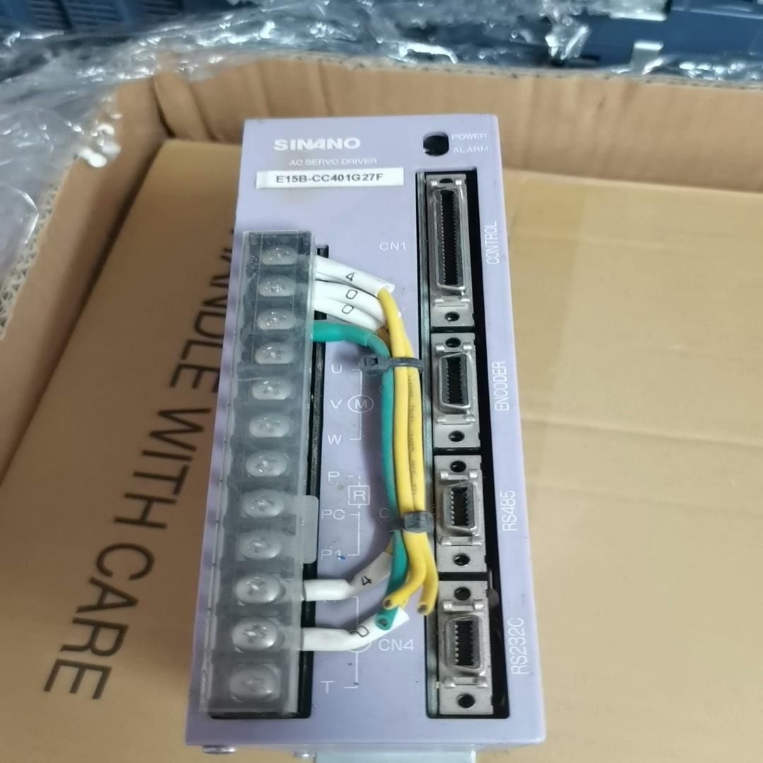 信浓伺服驱动器ES15B-CC401G27F，拆机包好，商议【鑫鑫商铺】