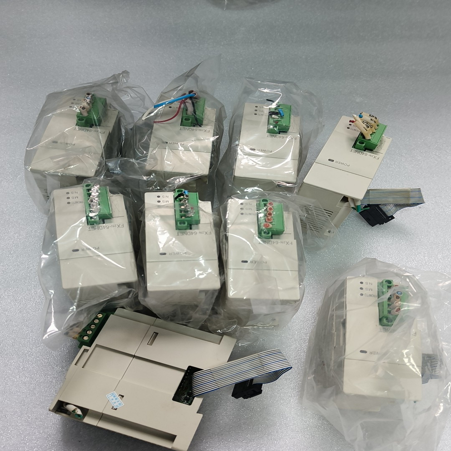 PLC三菱FX2N-64DNET~询价