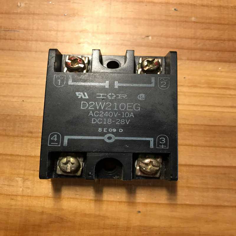 (询价)IR固态继电器 D2W215EG D2W210EG DC18