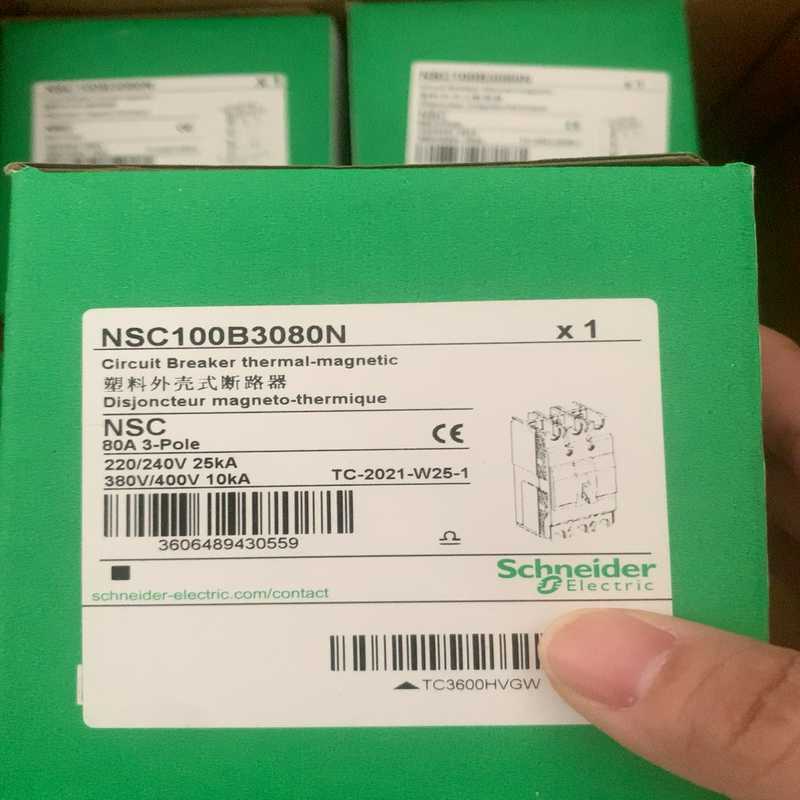 议~塑壳断路器NSC100B3080N