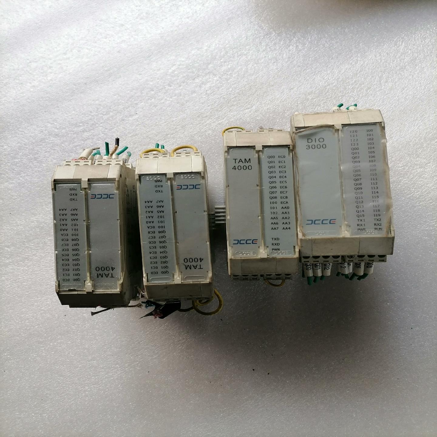 大工计控温度模块DIO3000，TAM4000，,4个一起5