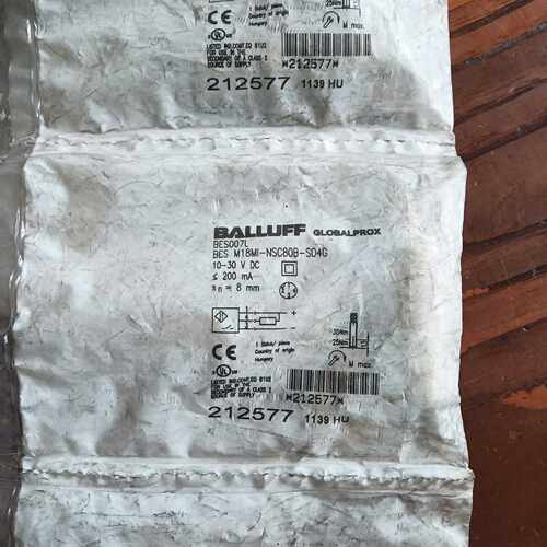 (议价)巴鲁夫BES007L接近传感器BES M18MI-NSC80