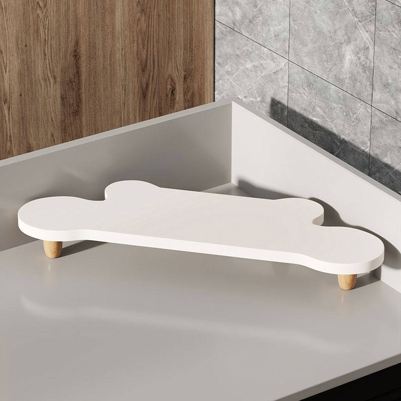 工位转角电脑增高架办公室桌面显示器屏幕增高支架抬高底座收