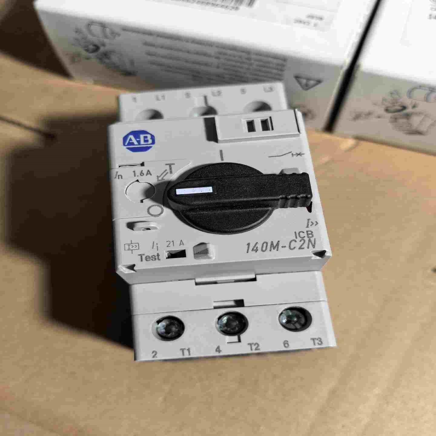 询价-AB罗克韦尔断路器140M-C2N-B16马达保护器全