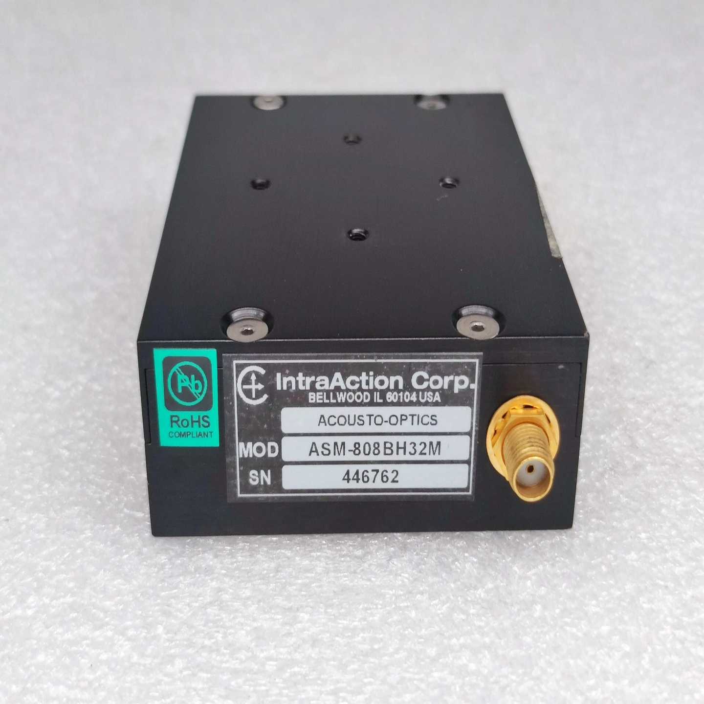 询价~IntraAction Corp ACOUSTO-OPTIC