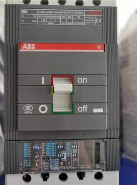 原装ABB塑壳断路器SACE S5H 400A PR212P 3P固定式  议价