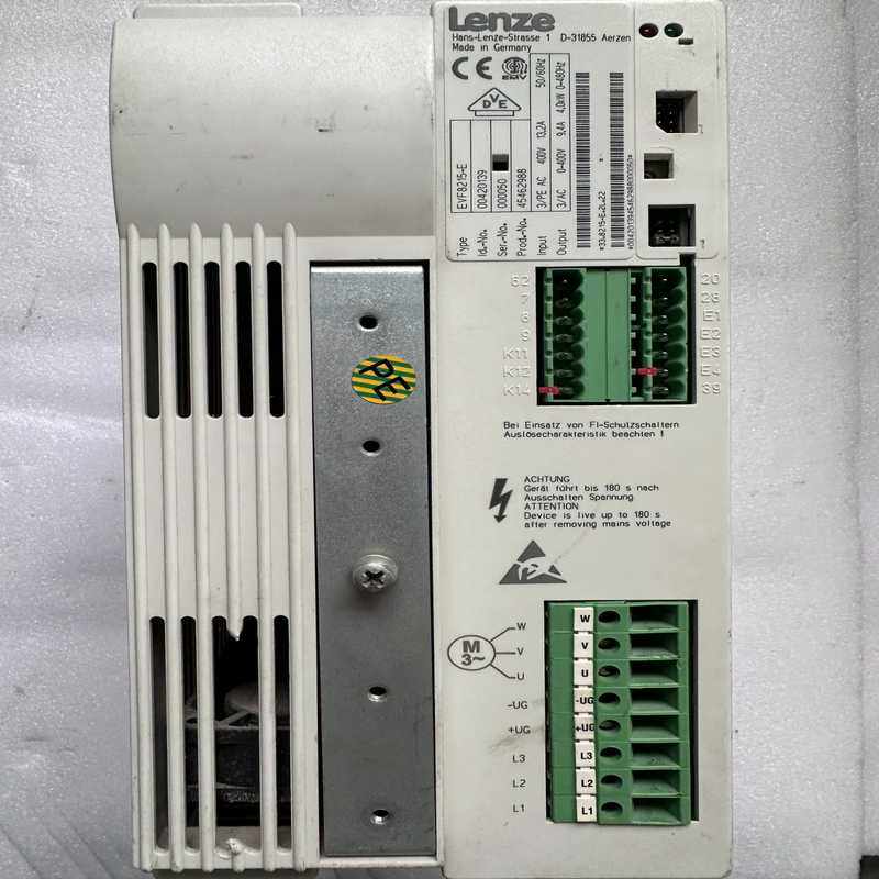 伦茨变频器EVF8215-E 4KW 380V 顺丰[浩蓉商户]