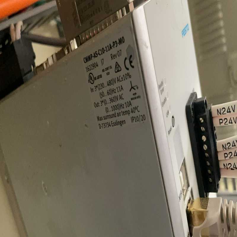 FESTO费斯托驱动CMMP-AS-C10-11A-P3-M【鑫鑫商铺】