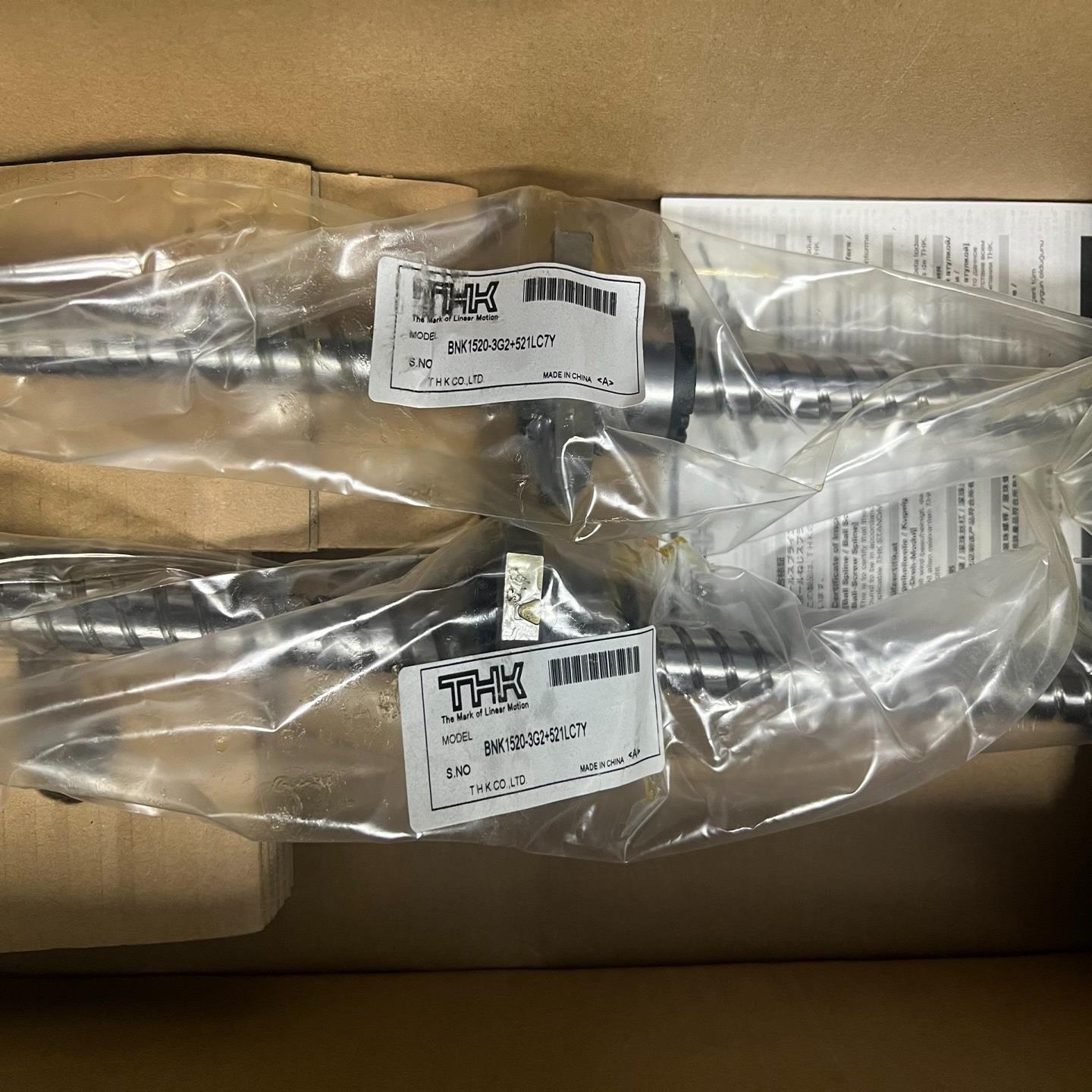 询价正品THK BNK1520-3G2+521LC7Y 滚珠丝杆议价