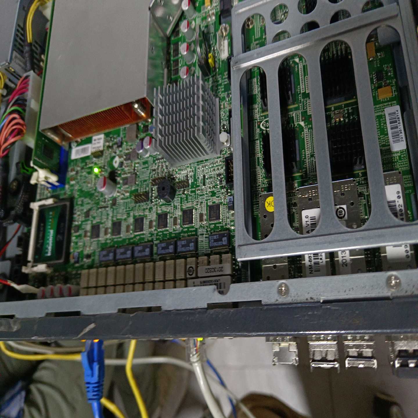 性能超强爱快路由,i3-2120cpu,6千兆电加8千兆光口(gg设备)