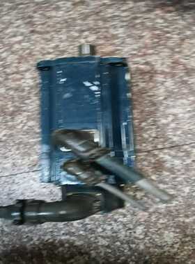 椿本伺服电机ACSERVOMOTOR0.75kw拆机--议价商品