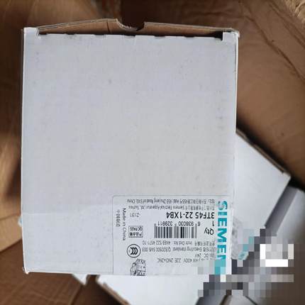 交流接触器3TF5422-1XB4电压24V询价