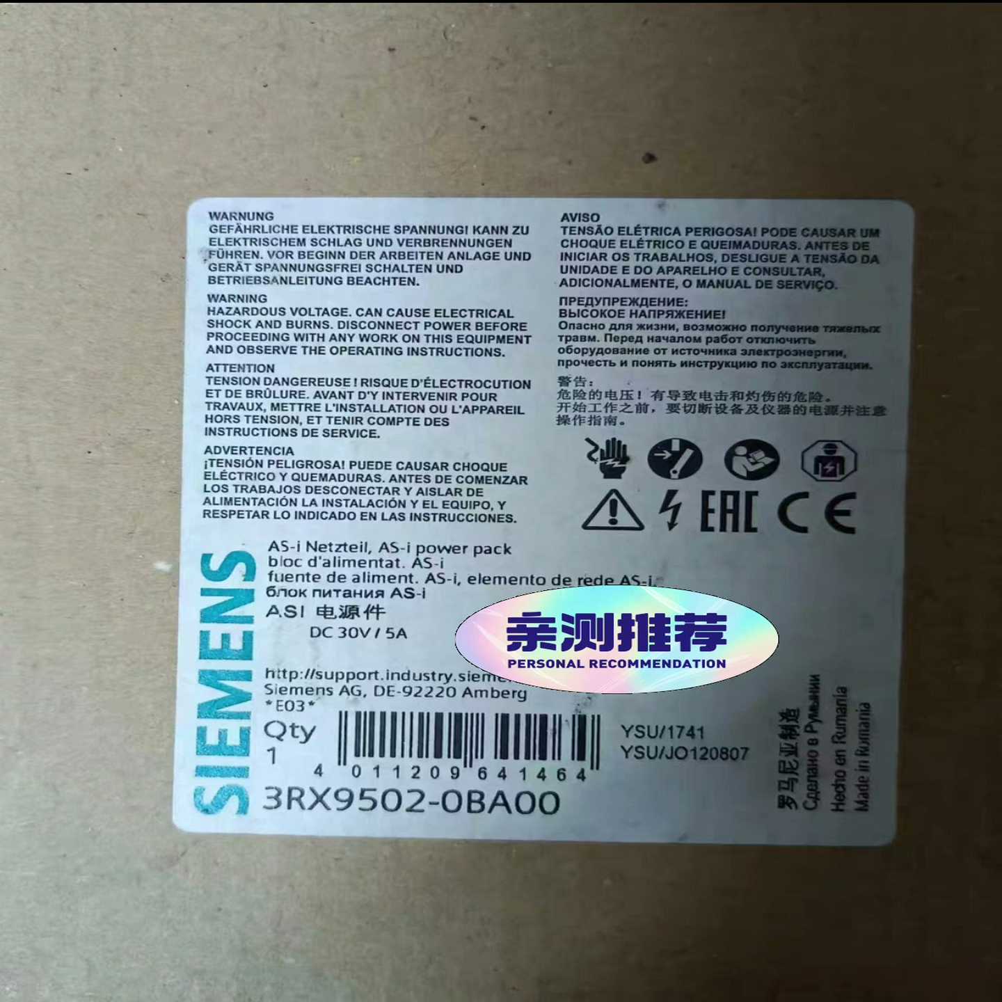 3RX9502-0BA00       3RX9501-1B~询价