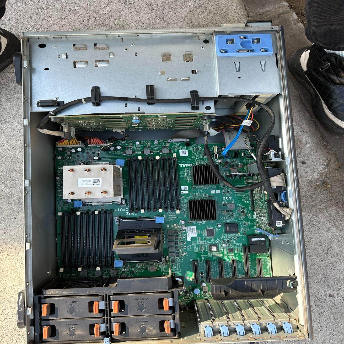 【议价】戴尔DELL T710 服务器主板 T710 主板 J05