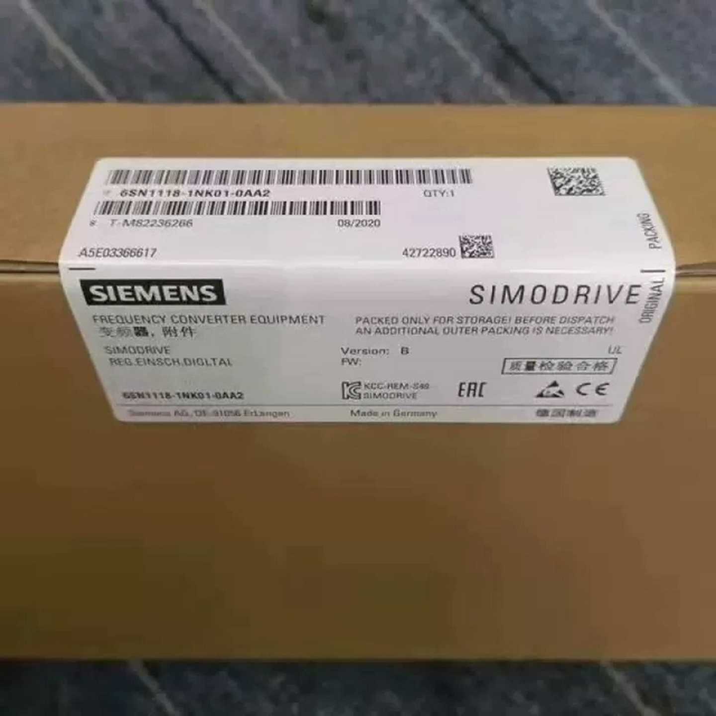 6SN1118-0NK00-0AA2【卡奥电子】