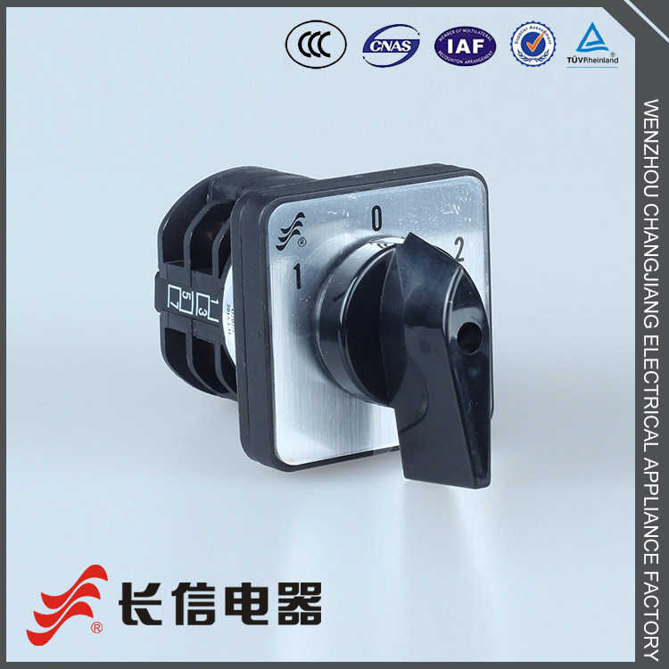 长江电器长信 LW8D-10 D202/2 电气控制换测量万能转换开关
