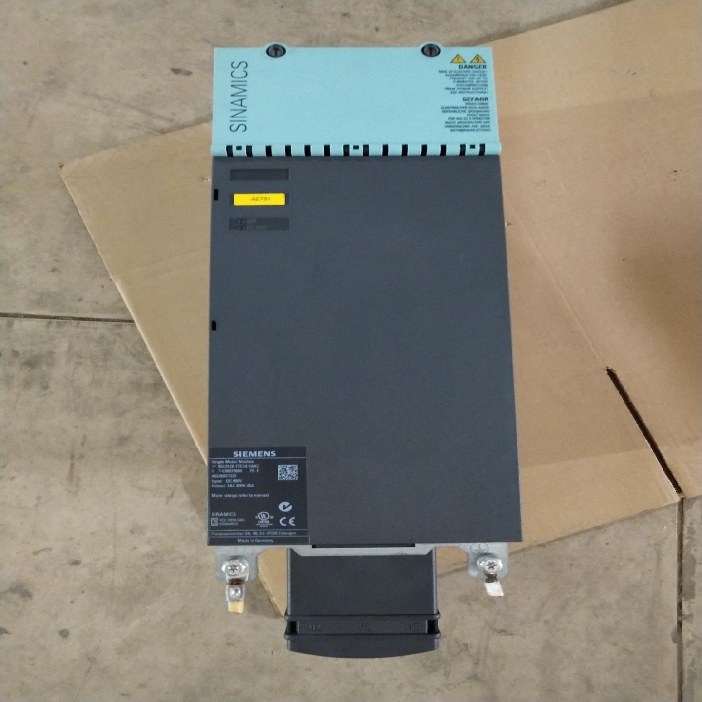 西门子45A驱动器6SL3120-1TE24-5AA3（瓠子电子）