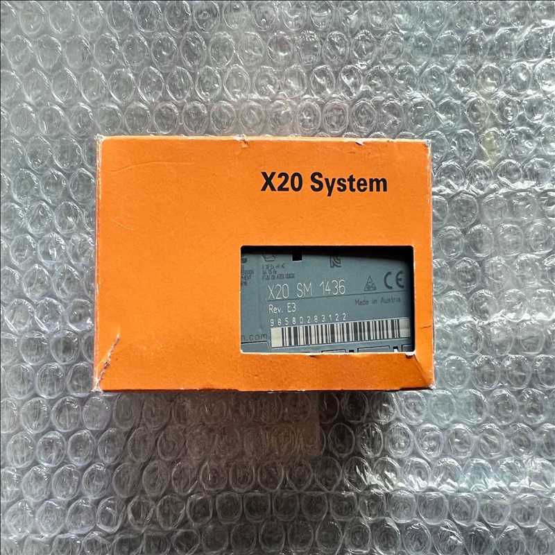 议~X20 SM 1436 X20SM1436 贝加莱PLC模块