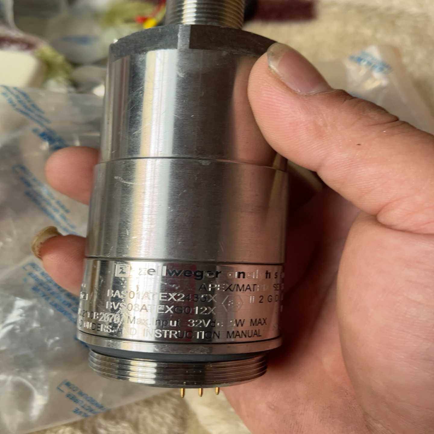 Zellweger气体探测器 2110B2079 ，(德峰商行）