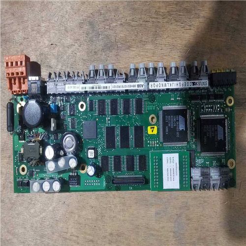 【星慕电子】ABB高压变频器ACS1000主控CPU光纤板3BHE010