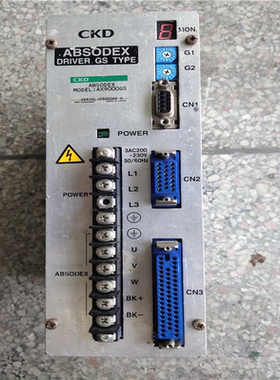 议~CKD伺服驱动器ABSODEX   AX9000GS图片