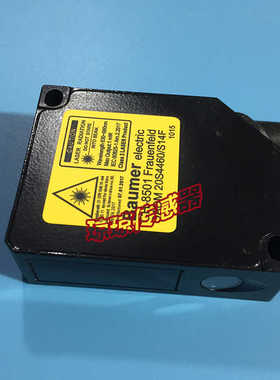 **OADM 20S4460/S14FBaumer激光测距传感器位移传感器*