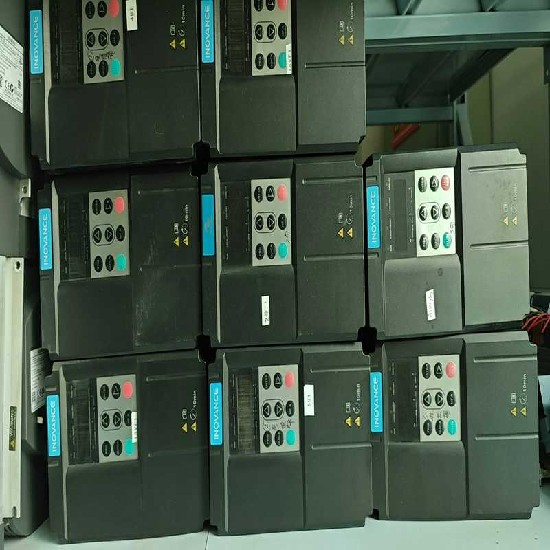 MD290T5.5G/7.5PB 汇川变频器 拆机货 成色挺（耶耶电子）图片