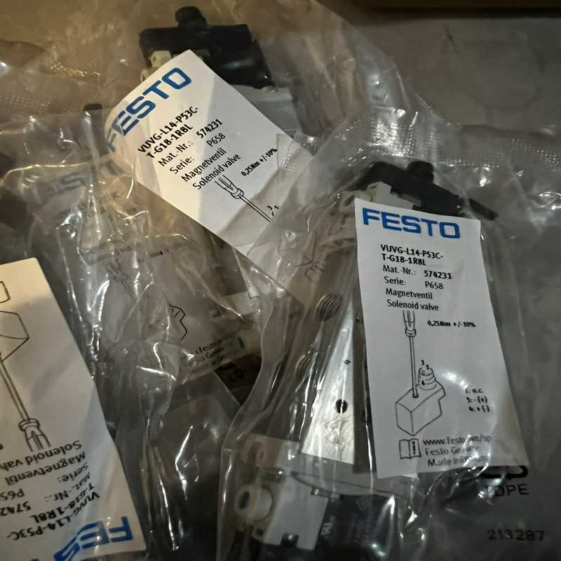 FESTO 费斯托VUVG-L14-P53C-T-G18-1~询价