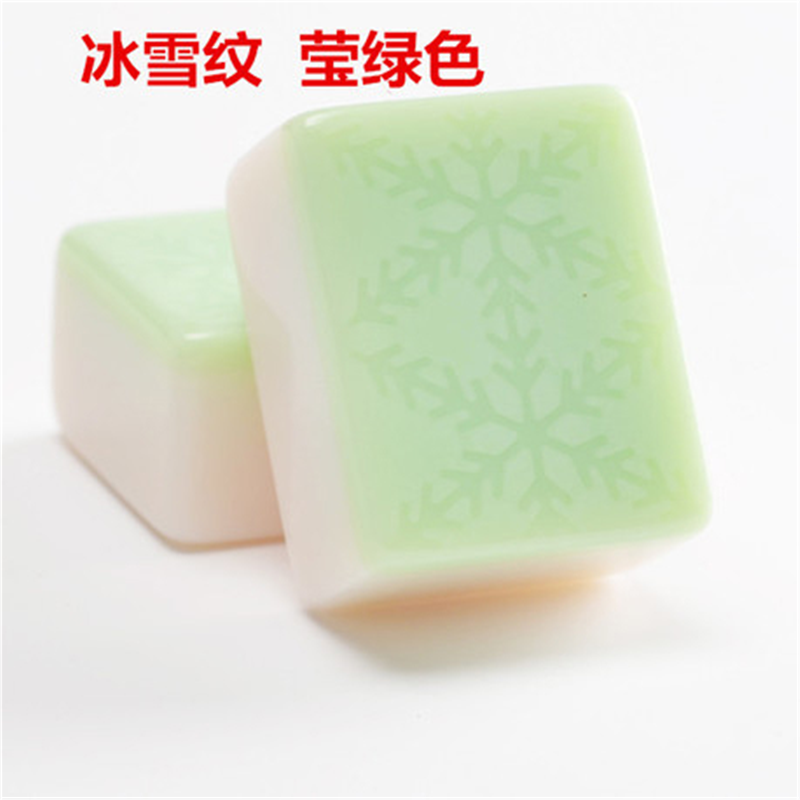麻将家用手搓大中小号手打大号一级小号仿玉莹绿色带兜桌布