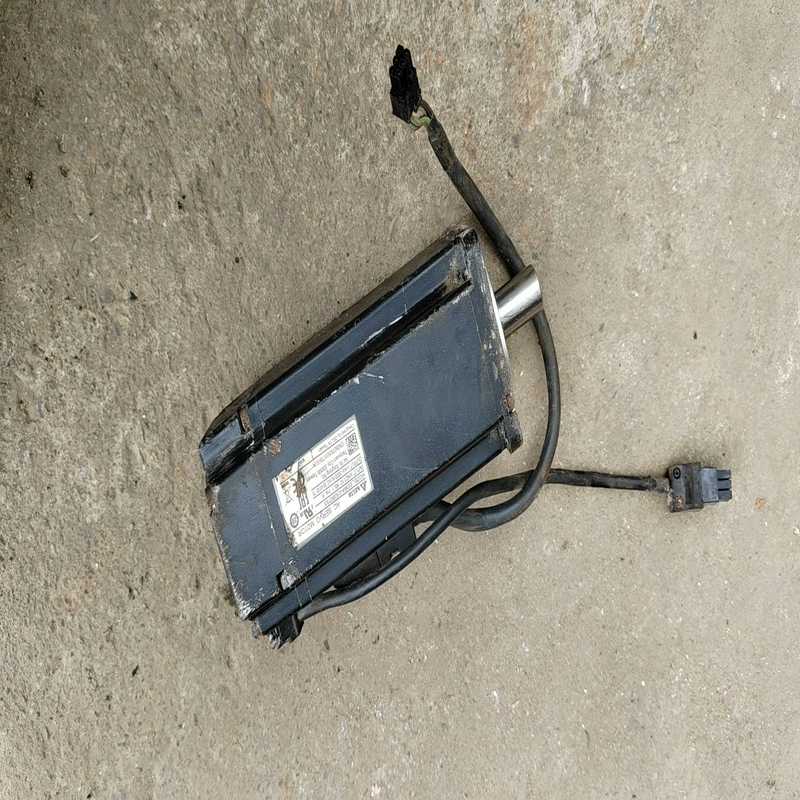 议~台达伺服电机ECMA-CA0807SS，拆机