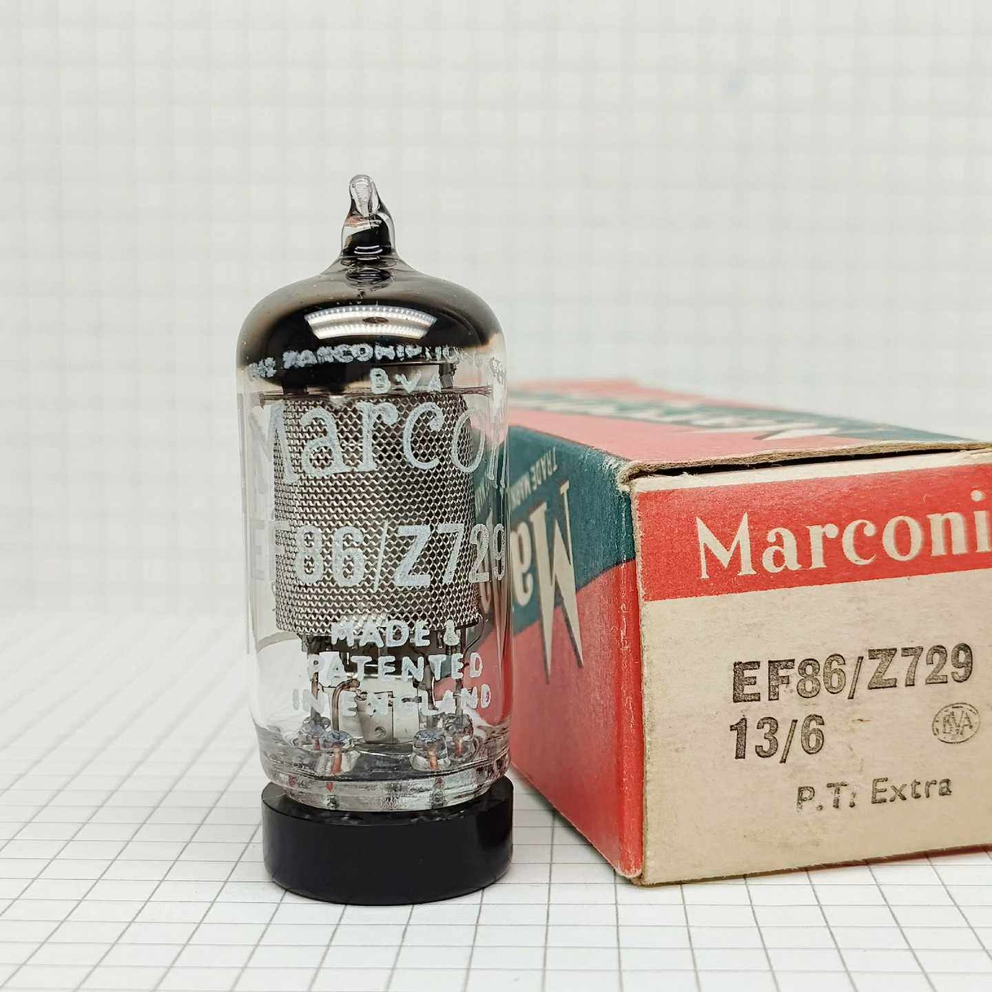 原盒马可尼Z729EF86细网方环电子管一只询价,3C数码配件,其它配件,淘宝优惠券,粉丝福利购,淘宝优惠卷