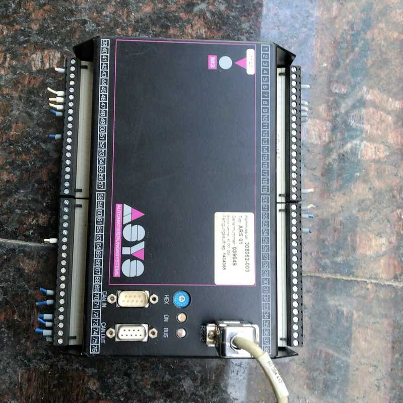 德国elrest 73230 ARS01控制器 ，一共4（gg设备）