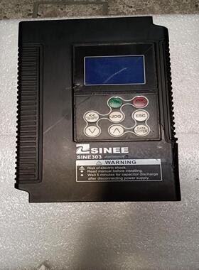 【议价】正弦变频器SINE303-1R5G/2R2P 实物图，功能包~也接