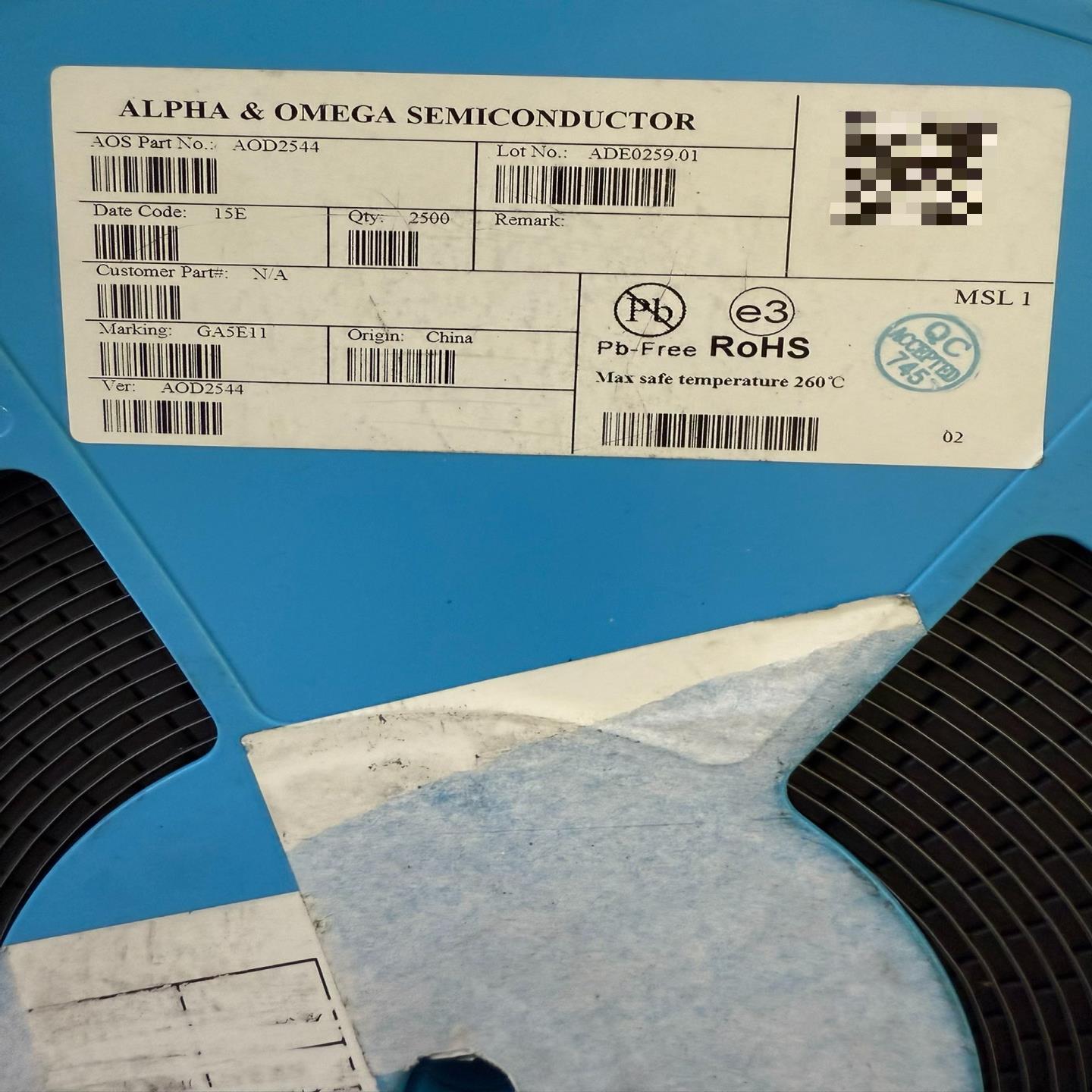 场效应管(MOSFET) AOD2544 贴片三极管TO-2~询价