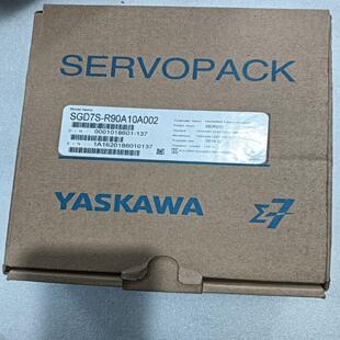 询价 安川SGD7S R90A10A002 伺服驱动器 100