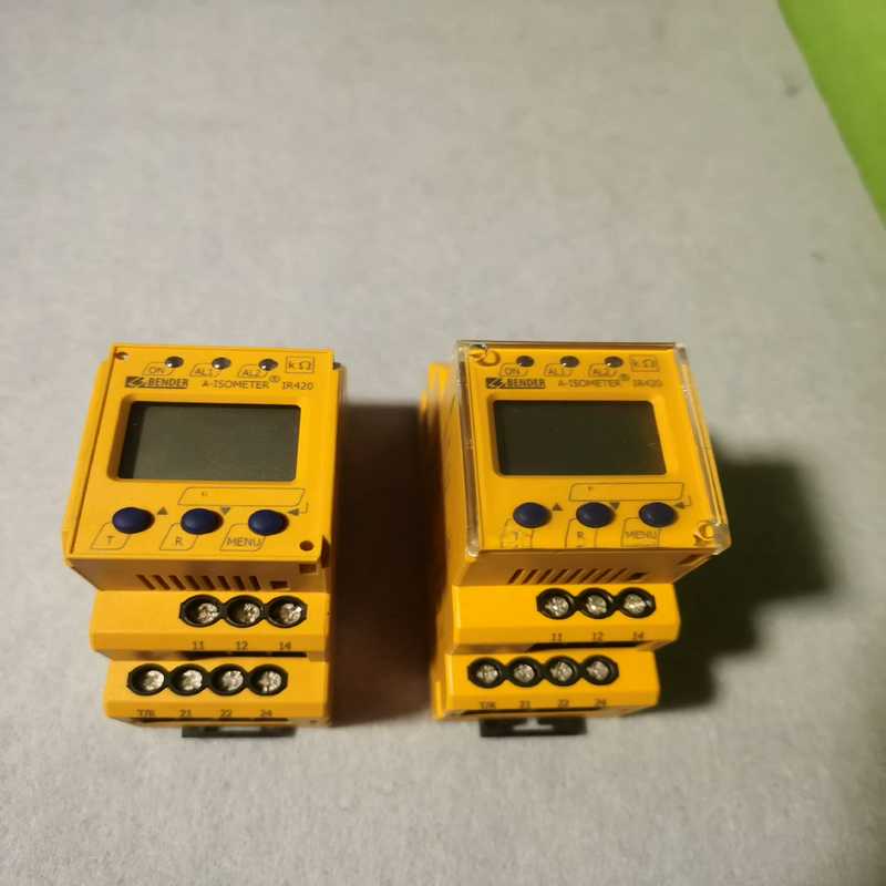 bender IR420,绝缘监测仪。基本全新！--议价商品