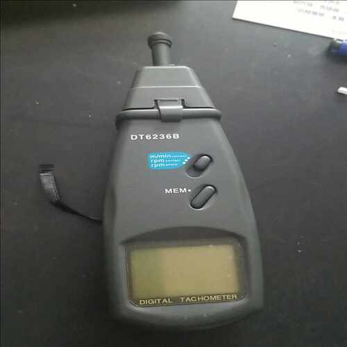 (询价)DT6236B电子转速表测速仪器测速表高精度数字手持式激光正