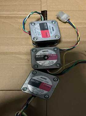 东方VEXTA步进电机PX244-03A DC12V有3个功【白零商行】