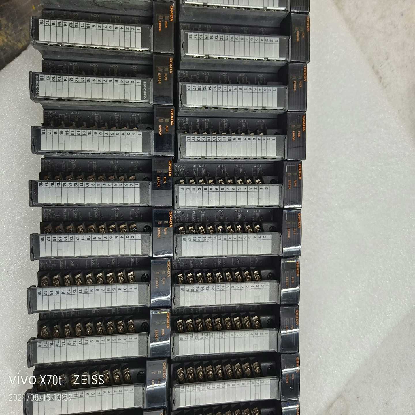 三菱Q系列  Q64DA数模转换模块【侨报商行】