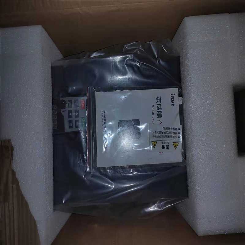 纯新带包装英威腾GD200A 37kw变频器（耶耶电子）