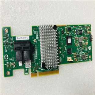 9340 耶耶电子 8i阵列卡 12Gb直通卡 SAS3008 LSI