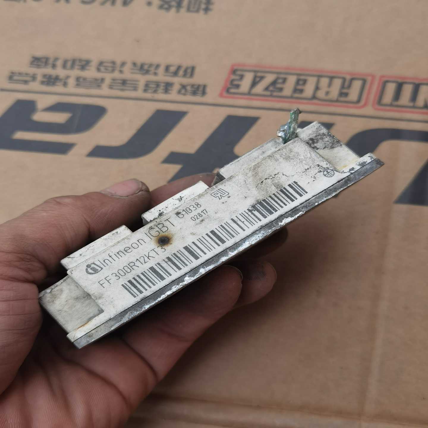 (询价)FF300R12KT3模块，详见下图保证质量