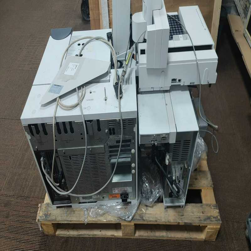 议~安捷伦7890B+5977A气相气质联用仪，配G4513A进