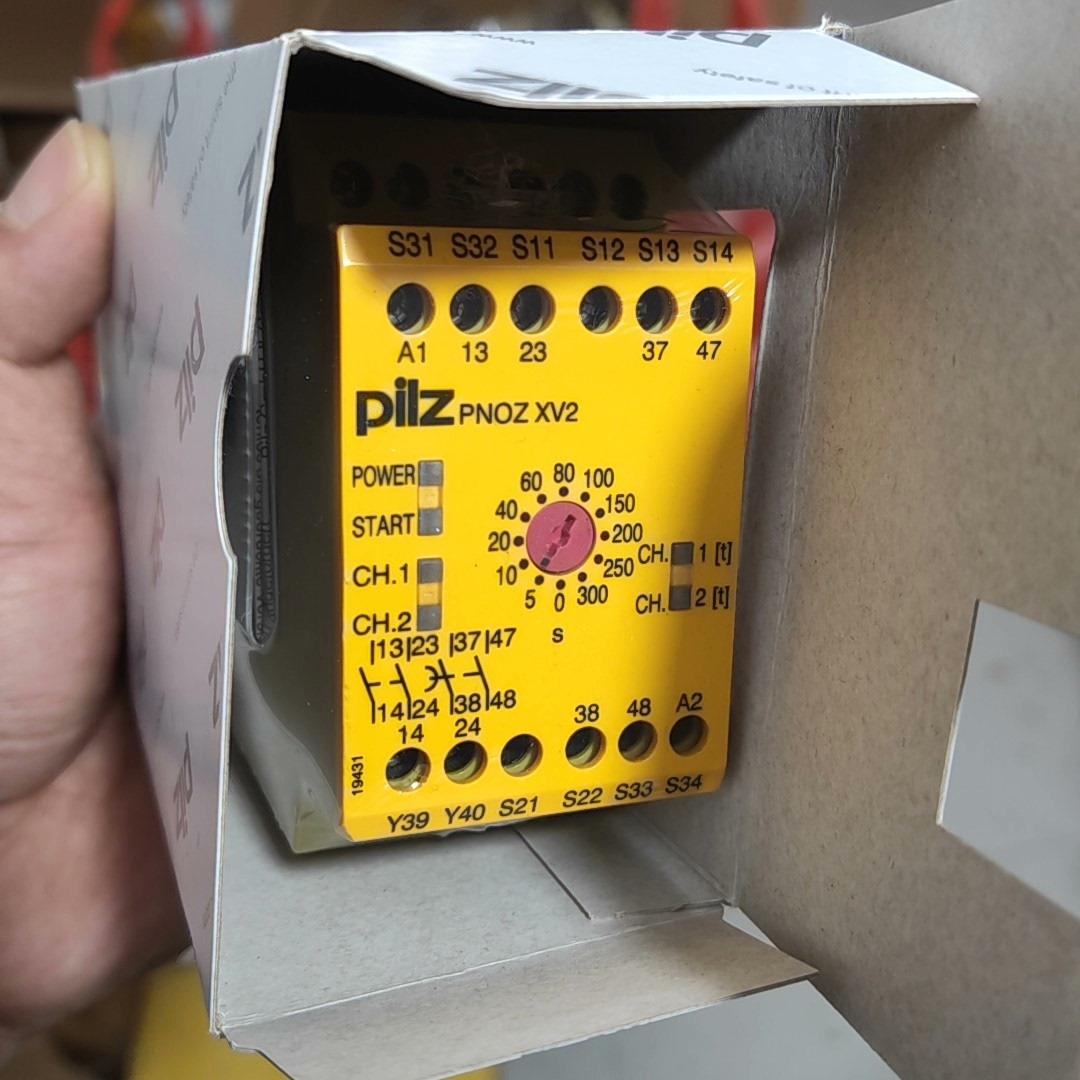 PILZ皮尔兹安全继电器PNOZXV2774508德国进询价