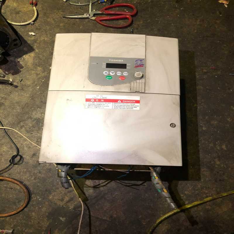 东芝变频器VFS9-4055PL-WN(1),VF-S9,5【鑫鑫商铺】